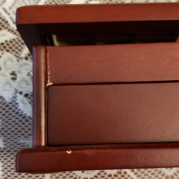 STORYVINES Wood Jewelry Box NWOT - Picture 4 of 11